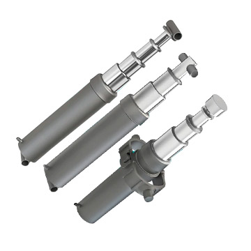 Bottom Sealed Hydraulic Cylinders